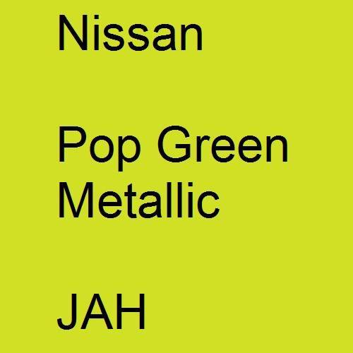 Nissan, Pop Green Metallic, JAH.